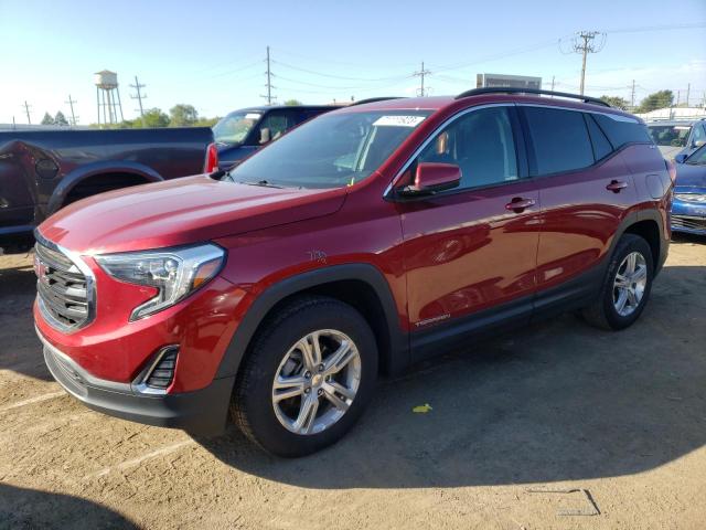 GMC TERRAIN SL 2019 with VIN 3GKALTEV9KL309607 - Photo from auction