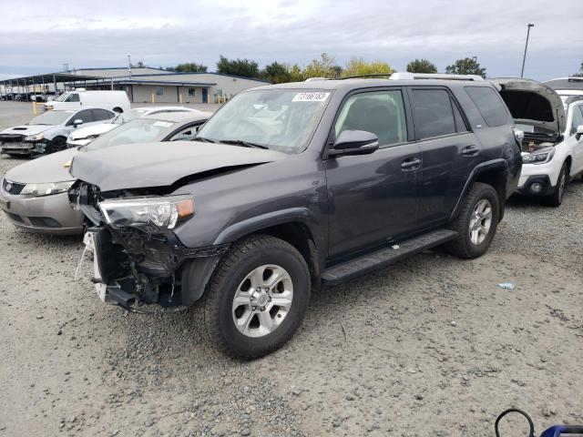 TOYOTA 4RUNNER SR 2016 with VIN JTEBU5JR7G5388618 - Photo from auction