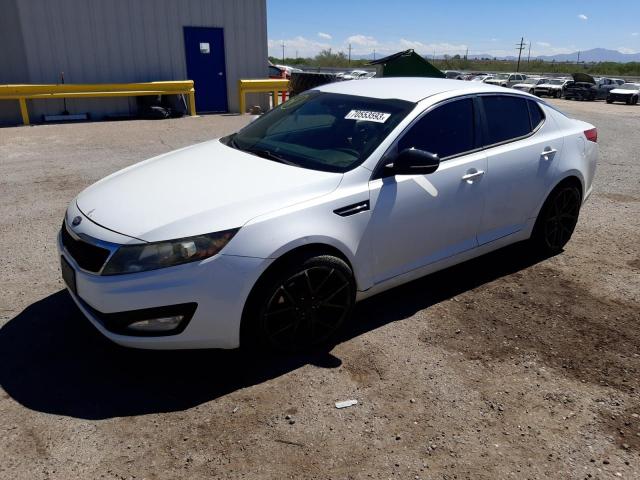 KIA OPTIMA LX 2013 with VIN 5XXGM4A74DG148906 - Photo from auction