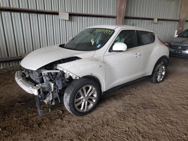 NISSAN JUKE S 2013 with VIN JN8AF5MR9DT202093 - Photo from auction