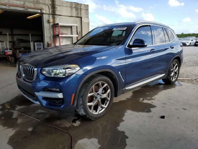 BMW X3 SDRIVE3 2020 with VIN 5UXTY3C02L9C08725 - Photo from auction