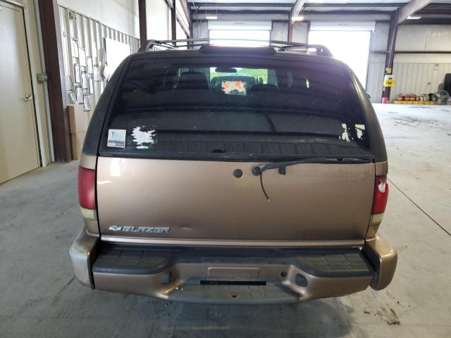 Photo 6 from auction – 2004 CHEVROLET BLAZER with VIN 1GNDT13X44K167079