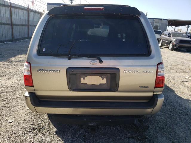 Photo 6 from auction – 2001 TOYOTA 4RUNNER LI with VIN JT3HN87RX10333934