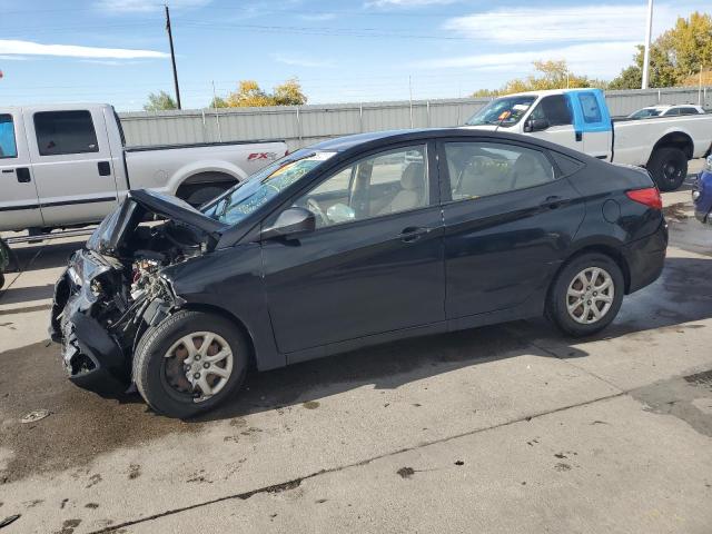 Photo 1 from auction – 2013 HYUNDAI ACCENT GLS with VIN KMHCT4AE0DU438386