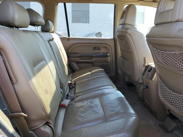 Photo 10 from auction – 2005 HONDA PILOT EXL with VIN 2HKYF18515H551992