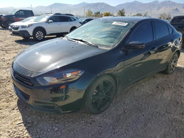 DODGE DART SXT 2015 with VIN 1C3CDFBB6FD252246 - Photo from auction
