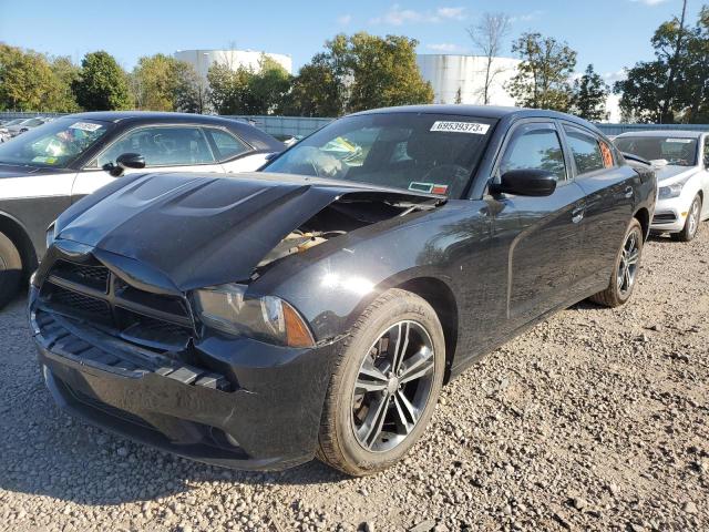 DODGE CHARGER SX 2014 with VIN 2C3CDXJGXEH360745 - Photo from auction