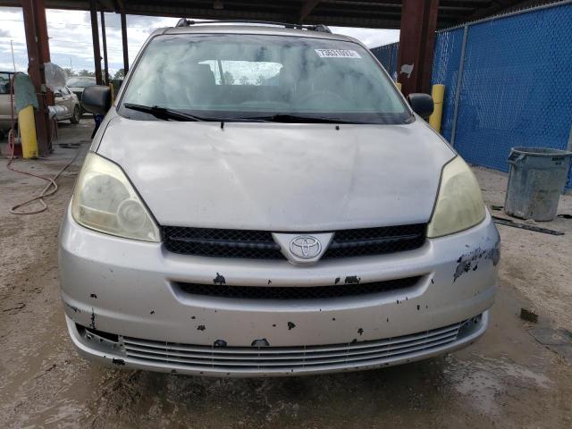 Photo 5 from auction – 2005 TOYOTA SIENNA LE with VIN 5TDZA23C65S250076