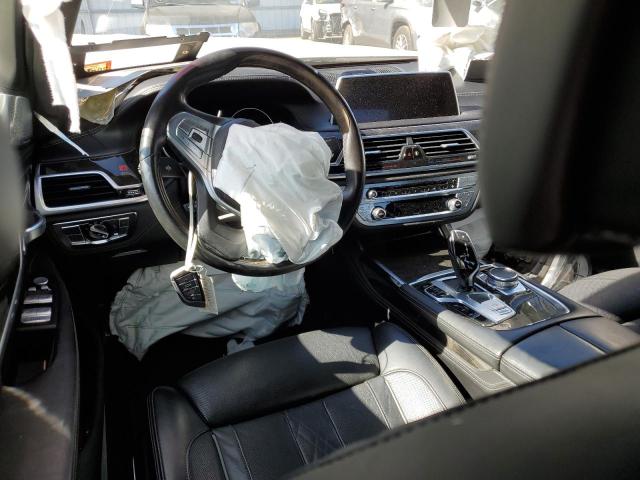 Photo 8 from auction – 2016 BMW 750 XI with VIN WBA7F2C54GG416857