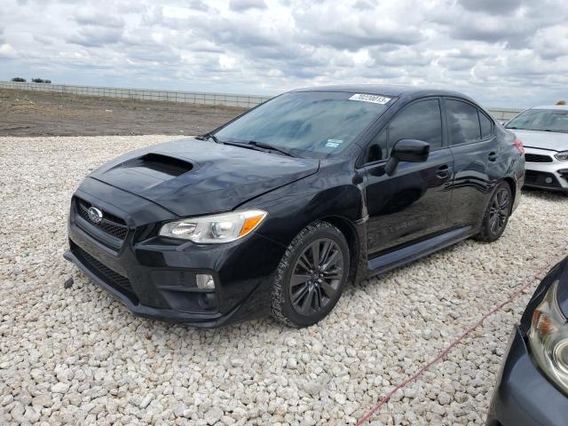 SUBARU WRX 2017 with VIN JF1VA1B65H9807413 - Photo from auction