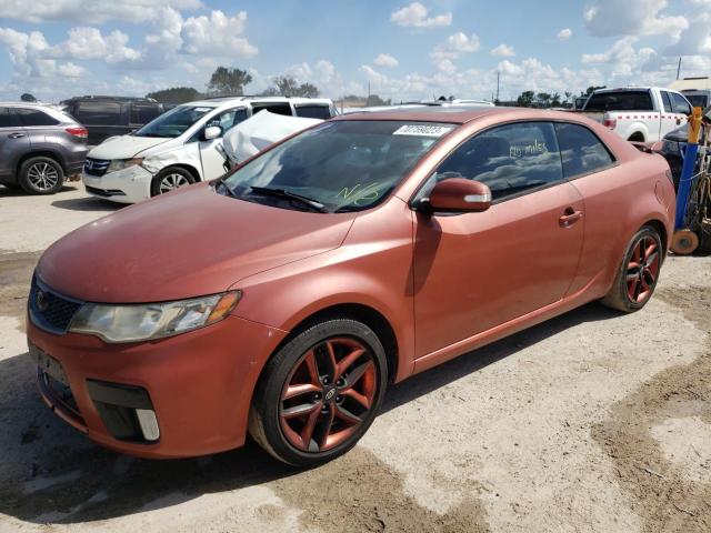 KIA FORTE SX 2010 with VIN KNAFW6A30A5175340 - Photo from auction