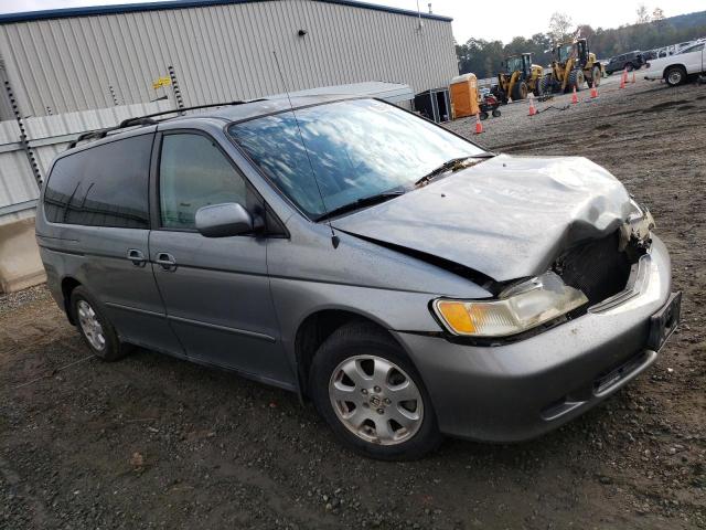 Photo 4 from auction – 2002 HONDA ODYSSEY EX with VIN 2HKRL18662H528998