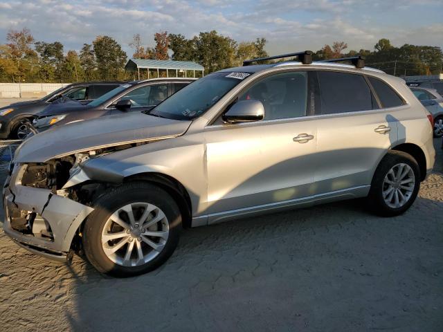 AUDI Q5 PREMIUM 2016 with VIN WA1L2AFP1GA102567 - Photo from auction