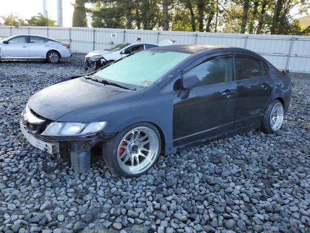 Photo 1 from auction – 2009 HONDA CIVIC SI with VIN 2HGFA55519H706364