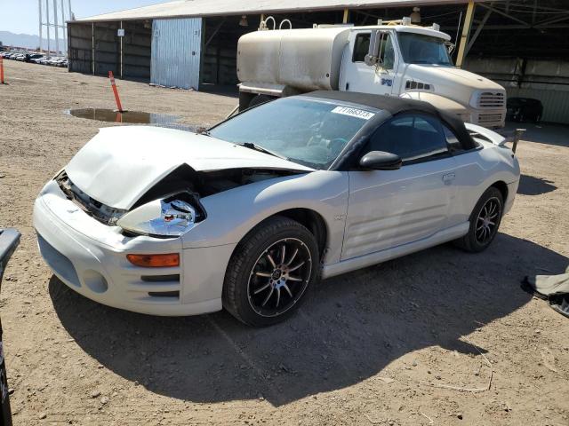 MITSUBISHI ECLIPSE SP 2003 with VIN 4A3AE55H03E050399 - Photo from auction