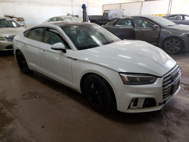 Photo 4 from auction – 2019 AUDI A5 PREMIUM with VIN WAUENCF59KA033729