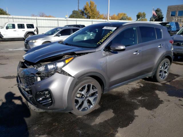 Photo 1 from auction – 2017 KIA SPORTAGE S with VIN KNDPRCA6XH7241978