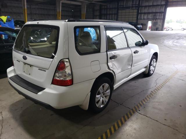Photo 3 from auction – 2008 SUBARU FORESTER 2 with VIN JF1SG63618H713712