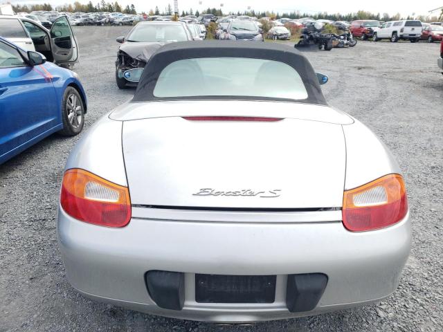 Photo 6 from auction – 2000 PORSCHE BOXSTER S with VIN WP0CB298XYU660238