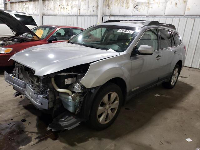 SUBARU OUTBACK 2. 2010 with VIN 4S4BRBHC5A3336196 - Photo from auction