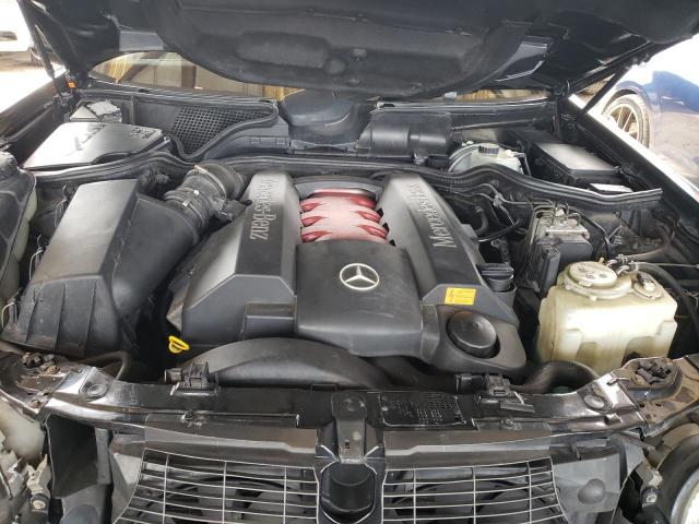 Photo 11 from auction – 2001 MERCEDES-BENZ E 430 with VIN WDBJF83J71X045952