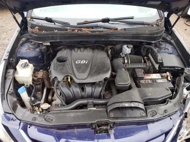 Foto 11 de la subasta – 2012 HYUNDAI SONATA GLS con VIN 5NPEB4AC3CH350102