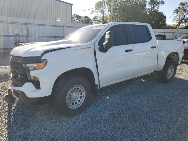 CHEVROLET SILVERADO 2022 with VIN 3GCPDAEK9NG552652 - Photo from auction