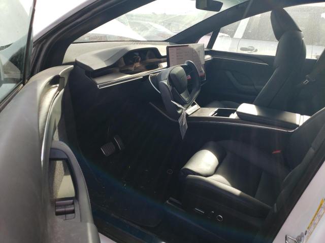 Photo 8 from auction – 2023 TESLA MODEL X with VIN 7SAXCBE58PF378863