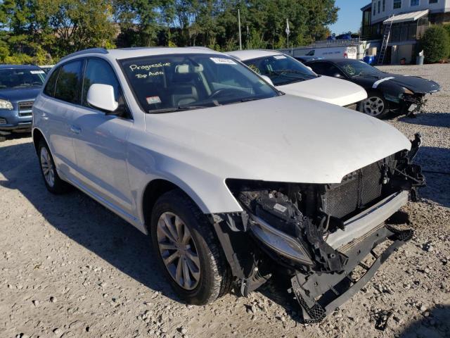 Photo 4 from auction – 2015 AUDI Q5 PREMIUM with VIN WA1CFAFP5FA104356