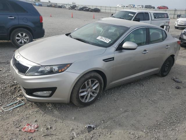 KIA OPTIMA LX 2013 with VIN 5XXGM4A78DG220531 - Photo from auction
