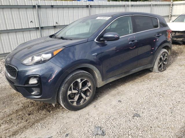 KIA SPORTAGE L 2021 with VIN KNDPMCAC4M7911071 - Photo from auction