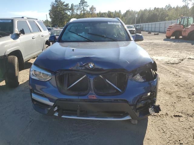 Photo 5 from auction – 2021 BMW X3 XDRIVE3 with VIN 5UXTY5C03M9G24182