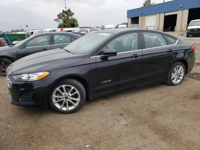Photo 1 from auction – 2019 FORD FUSION SE with VIN 3FA6P0LU3KR166770