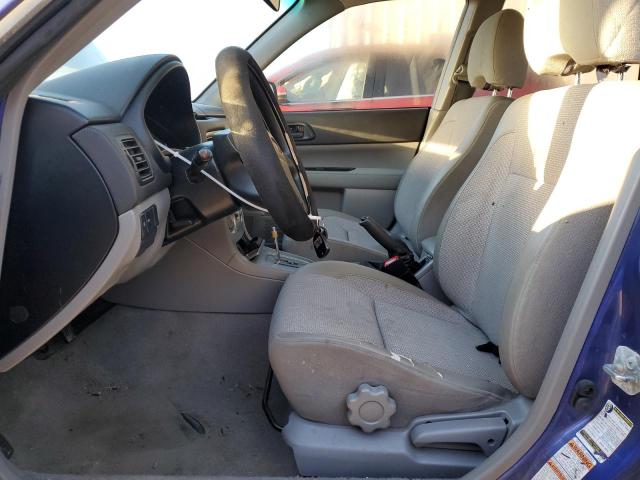 Photo 7 from auction – 2004 SUBARU FORESTER 2 with VIN JF1SG63624H750357