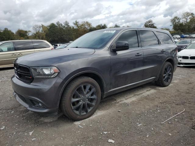 DODGE DURANGO SX 2018 with VIN 1C4RDHAG1JC323673 - Photo from auction
