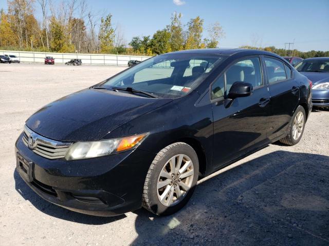 HONDA CIVIC EX 2012 con VIN 19XFB2F87CE317041 - Foto de la subasta