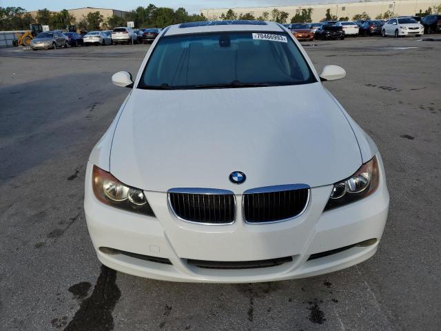 Photo 5 from auction – 2007 BMW 328 I with VIN WBAVA33527KX75519