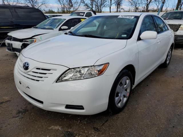 TOYOTA CAMRY CE 2007 with VIN 4T1BE46K47U705361 - Photo from auction