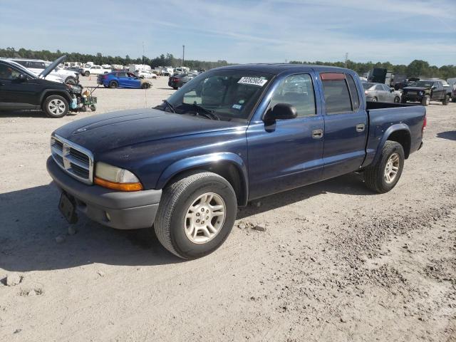 DODGE DAKOTA QUA 2004 with VIN 1D7HL38K94S715716 - Photo from auction