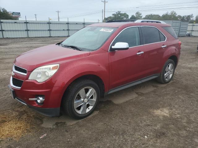 CHEVROLET EQUINOX LT 2013 مع رقم تعريف المركبة 2GNALFEK6D6290662 - صورة من المزاد