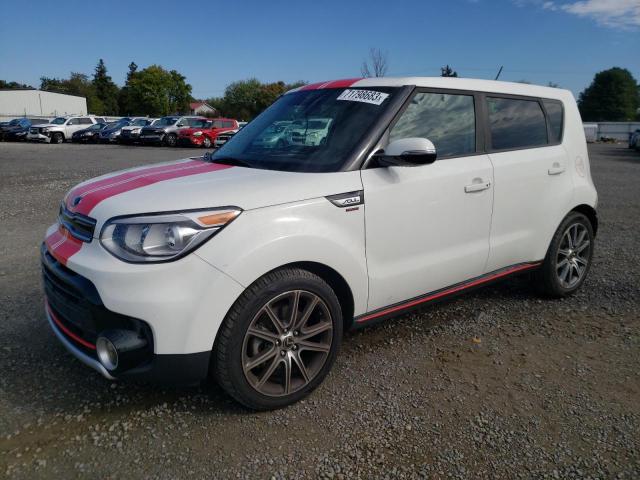 KIA SOUL ! 2018 with VIN KNDJX3AA8J7522473 - Photo from auction