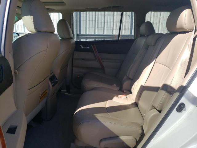 Photo 11 from auction – 2010 TOYOTA HIGHLANDER with VIN 5TDDK3EH3AS021127