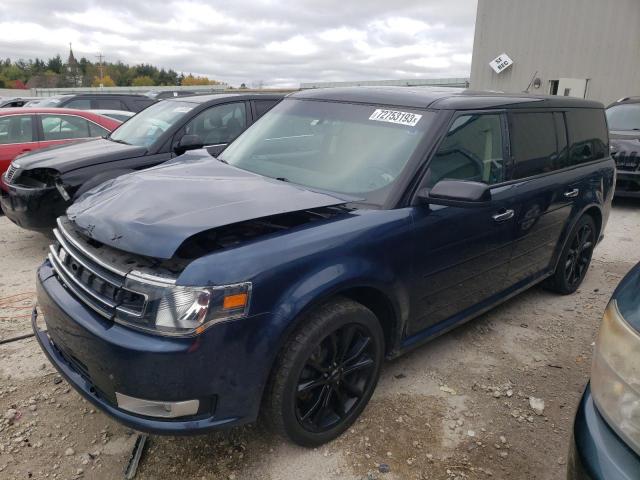 FORD FLEX SEL 2017 with VIN 2FMGK5C85HBA05787 - Photo from auction