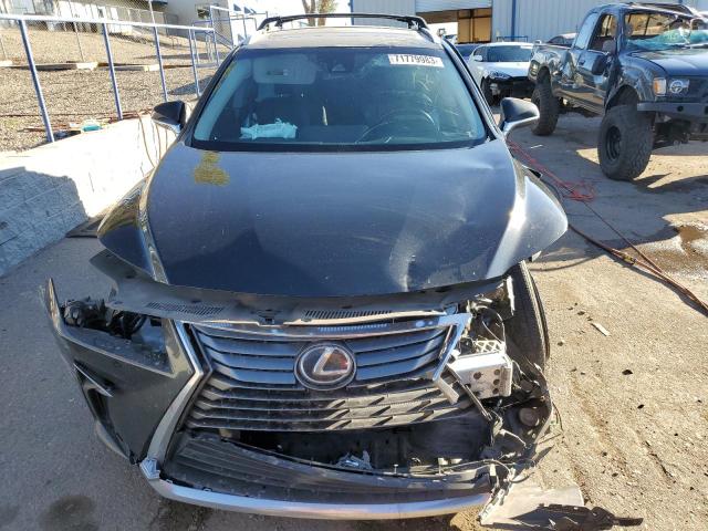 Photo 5 from auction – 2017 LEXUS RX 350 BAS with VIN JTJBZMCA8H2017460