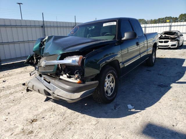 CHEVROLET SILVERADO 2004 with VIN 2GCEC19V541111445 - Photo from auction