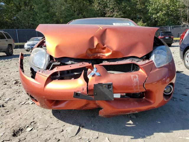 Photo 11 from auction – 2007 MITSUBISHI ECLIPSE GT with VIN 4A3AK34T57E047913