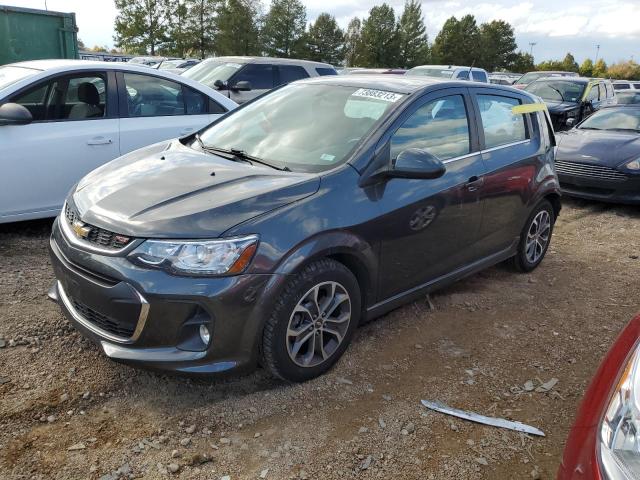 CHEVROLET SONIC LT 2017 with VIN 1G1JD6SH1H4155992 - Photo from auction