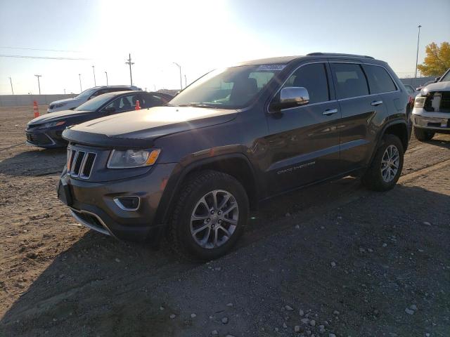 JEEP GRAND CHER 2015 with VIN 1C4RJFBG8FC110965 - Photo from auction