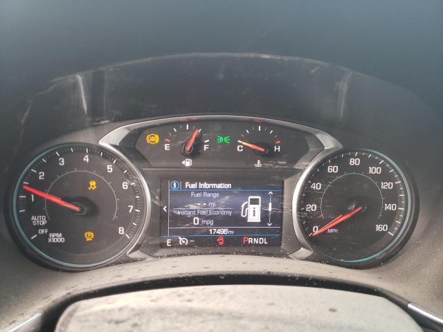 Photo 9 from auction – 2023 CHEVROLET EQUINOX LT with VIN 3GNAXJEG7PS171284