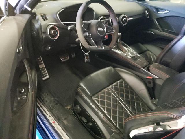 Photo 8 from auction – 2018 AUDI TT RS with VIN WUACSAFV6J1902893
